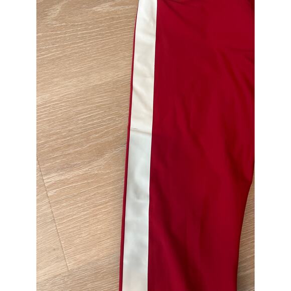 RYDERWEAR STRIDE HIGH WAISTED LEGGINGS - RED Size Small - Picture 4 of 10